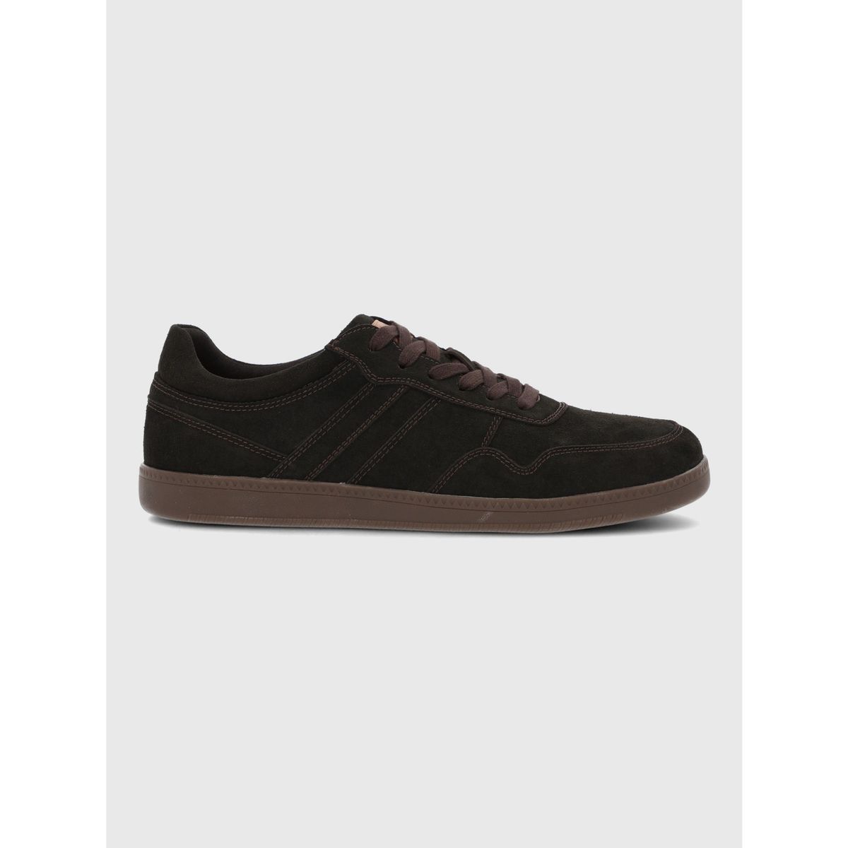 HUSH PUPPIES - Zapatilla Cuero Hombre Mare Verde HUSH PUPPIES