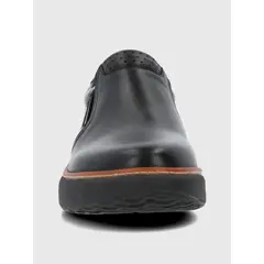 HUSH PUPPIES - Slip On Cuero Hombre Lite G Negro