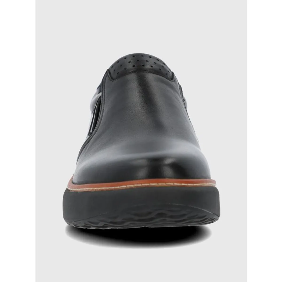 HUSH PUPPIES - Slip On Cuero Hombre Lite G Negro HUSH PUPPIES