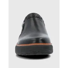 HUSH PUPPIES - Slip On Cuero Hombre Lite G Negro
