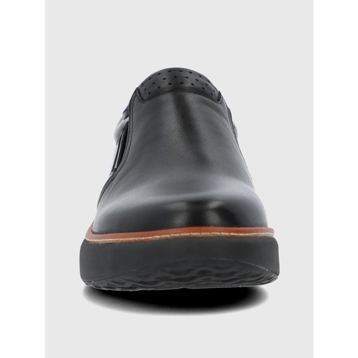 HUSH PUPPIES - Slip On Cuero Hombre Lite G Negro HUSH PUPPIES