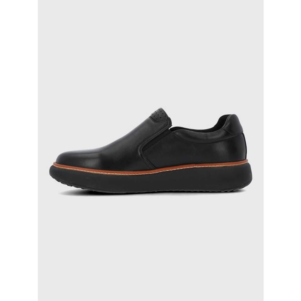 HUSH PUPPIES - Slip On Cuero Hombre Lite G Negro HUSH PUPPIES