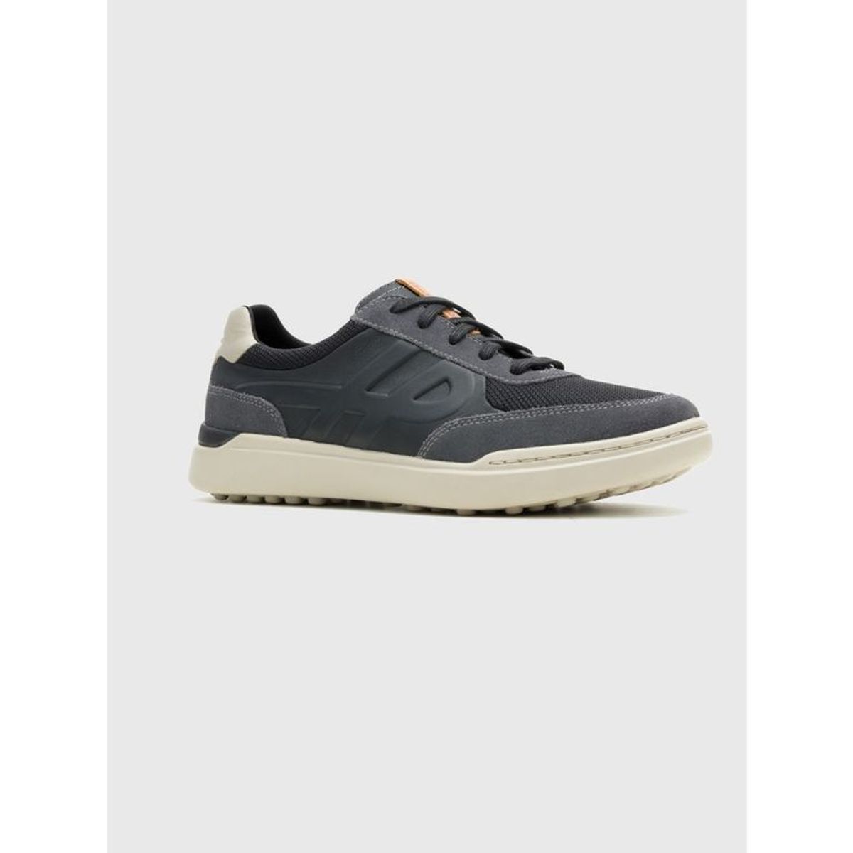 HUSH PUPPIES - Zapatilla Cuero Hombre Wes HP Negra HUSH PUPPIES