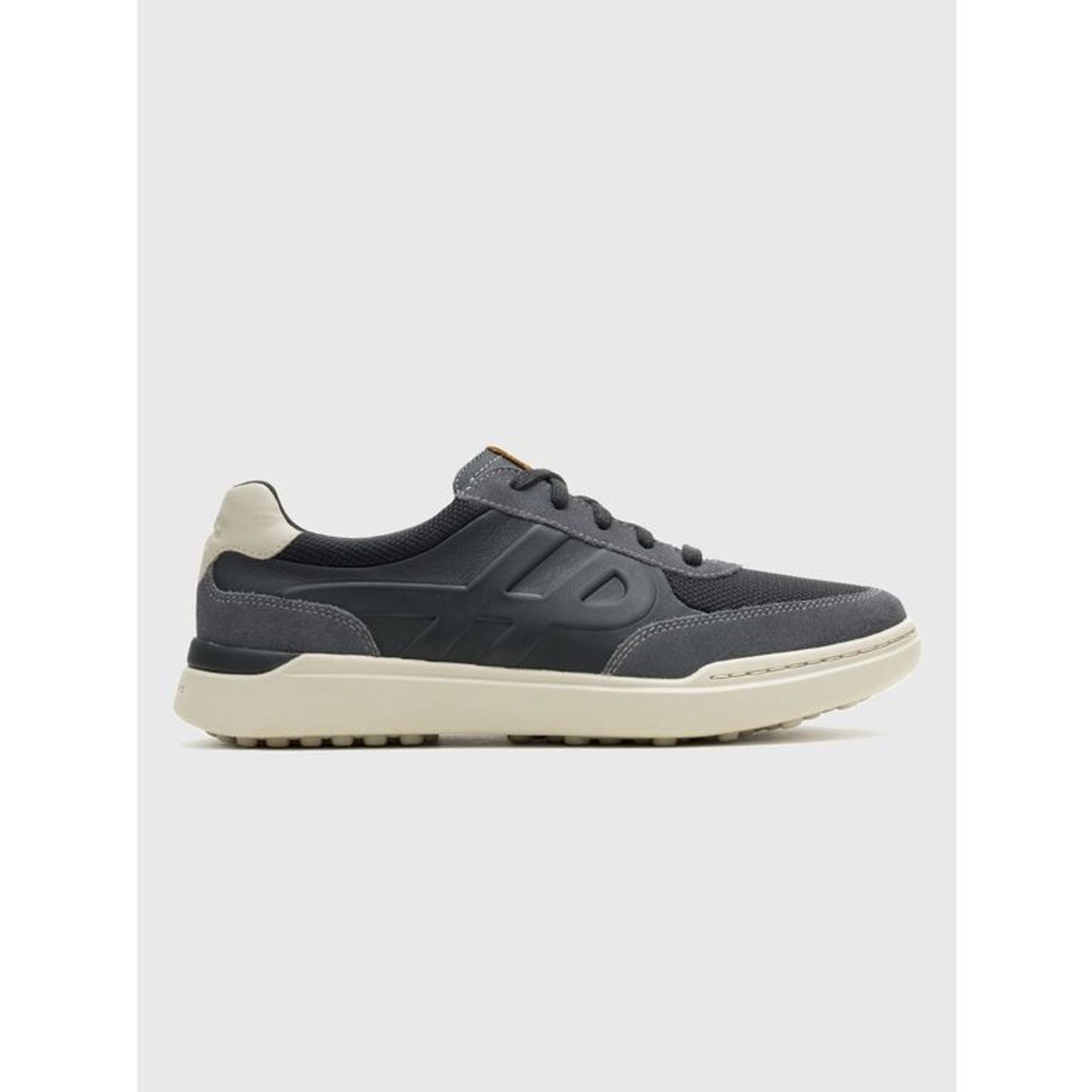 HUSH PUPPIES - Zapatilla Cuero Hombre Wes HP Negra HUSH PUPPIES