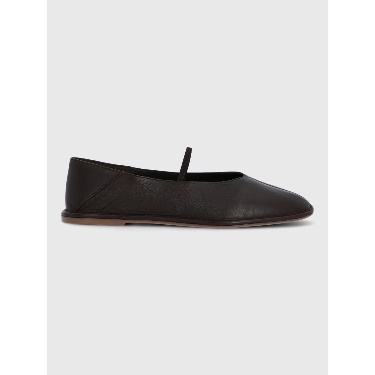 HUSH PUPPIES - Ballerina Cuero Mujer Tachi Café HUSH PUPPIES