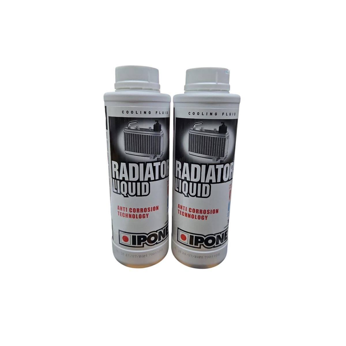 GENERICO - Pack 2l Refrigerante Y Anticongelante 5050 Ipone
