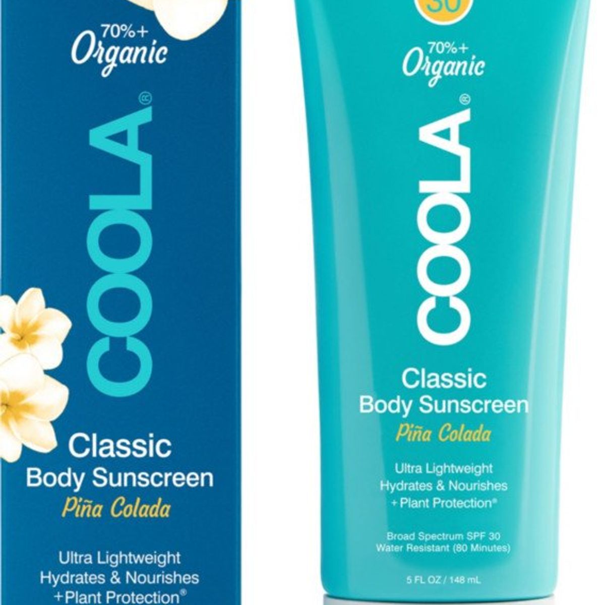 COOLA - Protector solar corporal clásico SPF 30 - Pina Colada