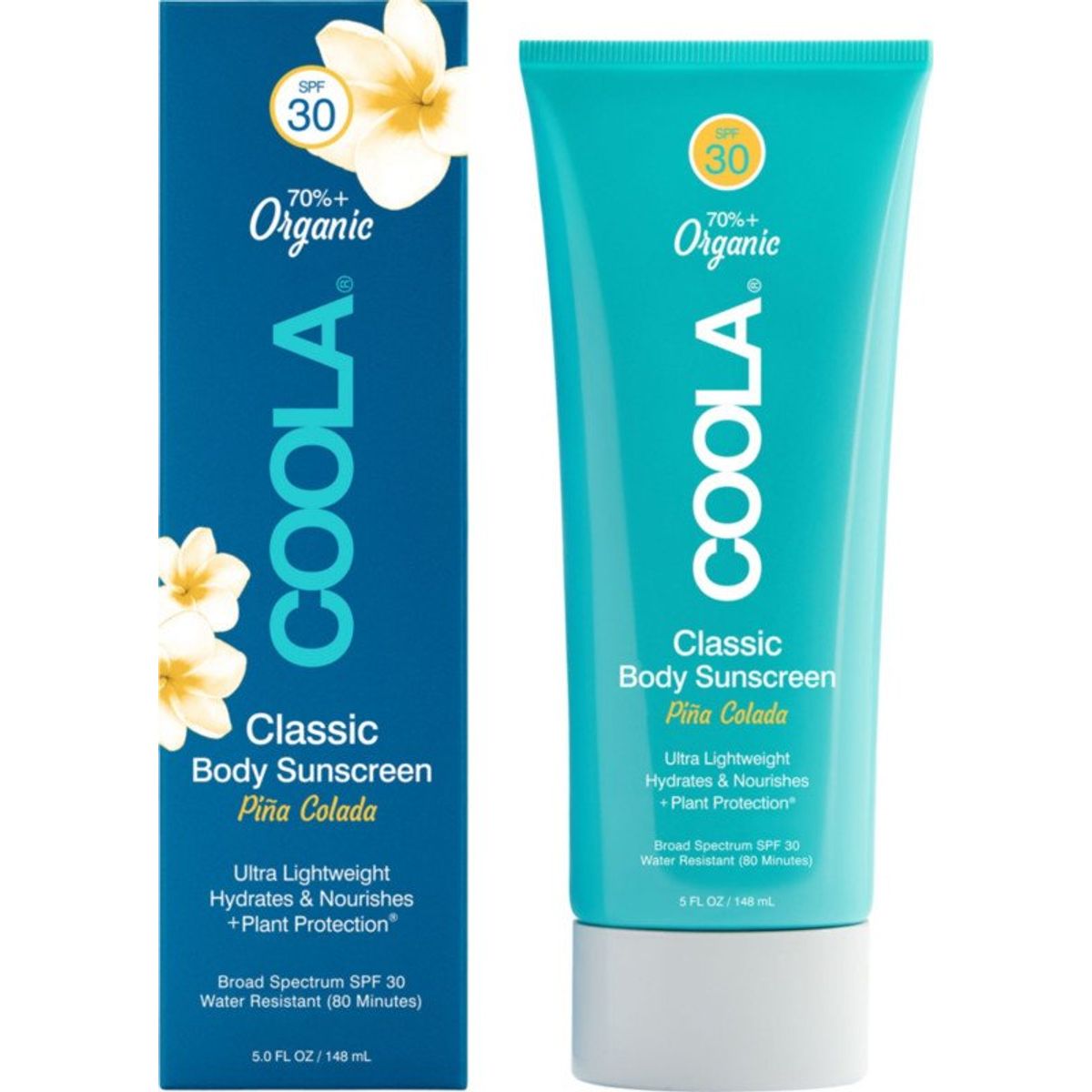 COOLA - Protector solar corporal clásico SPF 30 - Pina Colada