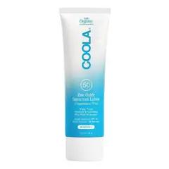 COOLA - Loción solar de óxido de zinc SPF 50 sin fragancia