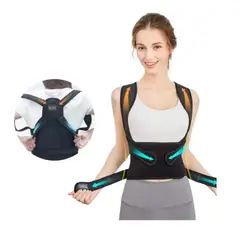 GENERICO - Corrector De Postura Ortopedico Para Hombres Y Mujeres Talla XXL