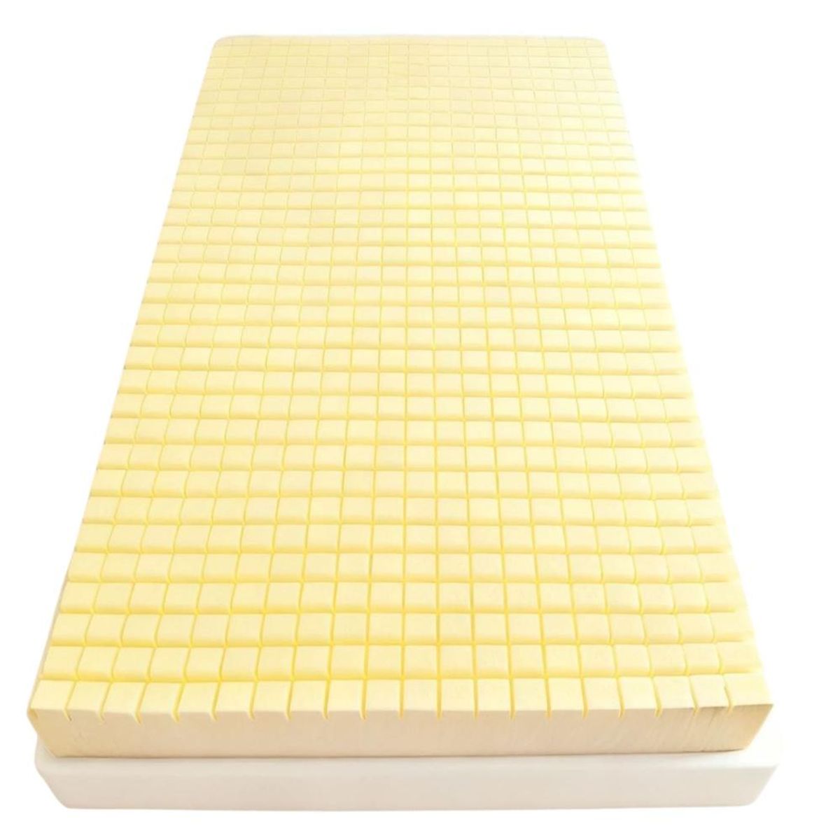 DETODOYMAS - Colchon antiescaras viscoelastico200X90X14CM + Funda
