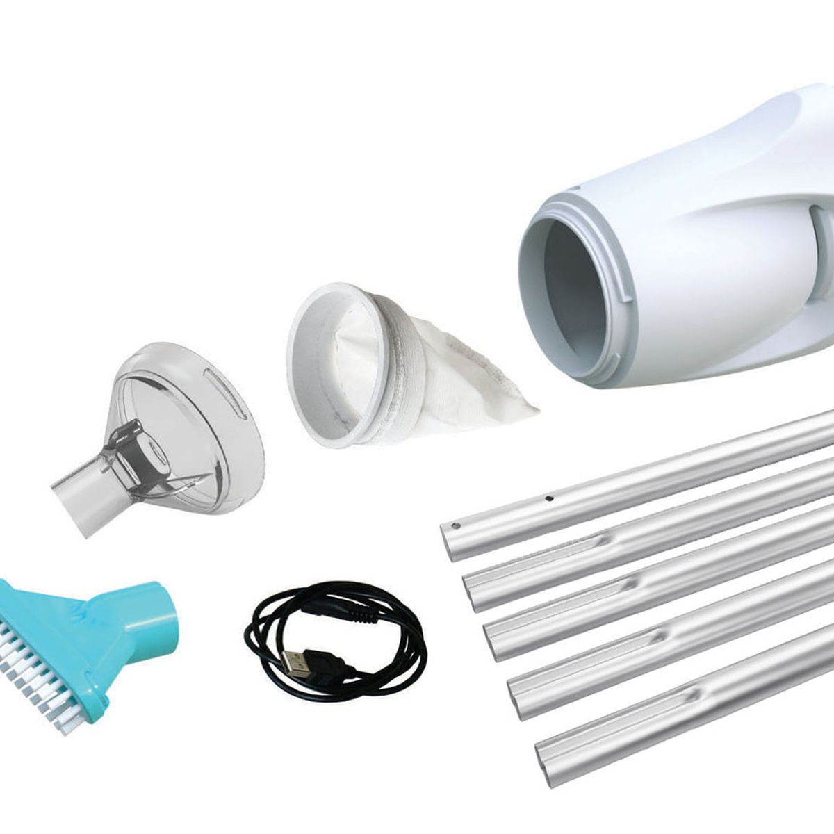 KOKIDO - Aspiradora de Piscina Recargable Telsa 05 Ultra Kokido Inalámbrico y Portátil