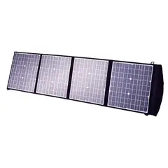 GENERICO - Panel Solar Portátil Puerto Usb Plegable 60w Wgw-15w-4