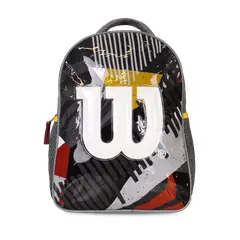 WILSON - Mochila infantil Fusion gris multicolor