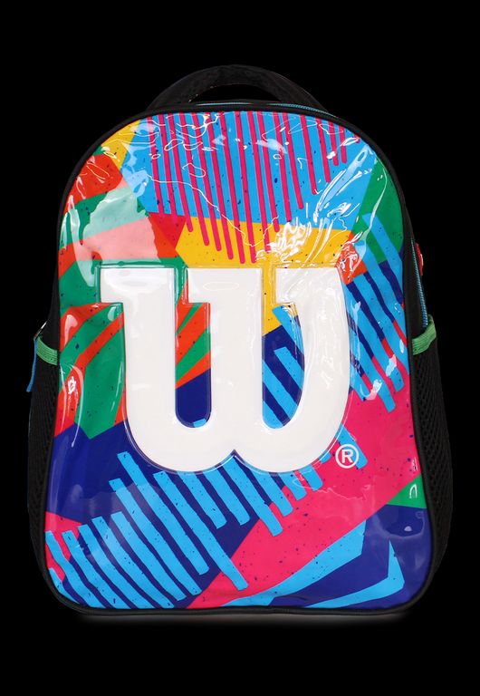 Mochila infantil unisex Fusion negra multicolor Negro TALLA UNICA