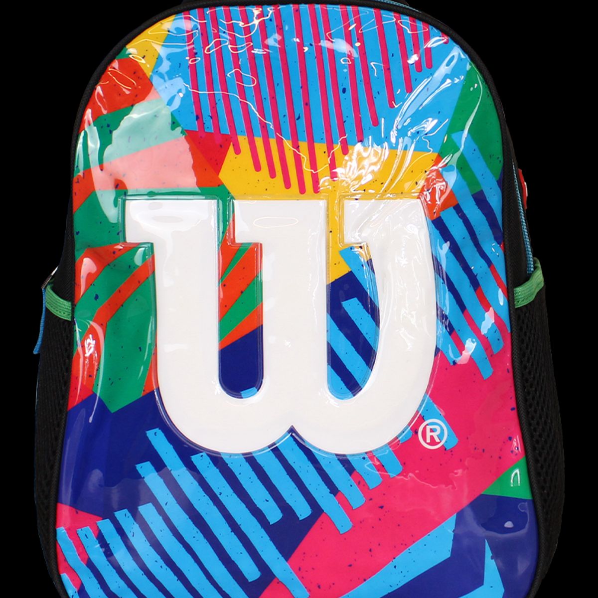 WILSON - Mochila infantil unisex Fusion negra multicolor Wilson