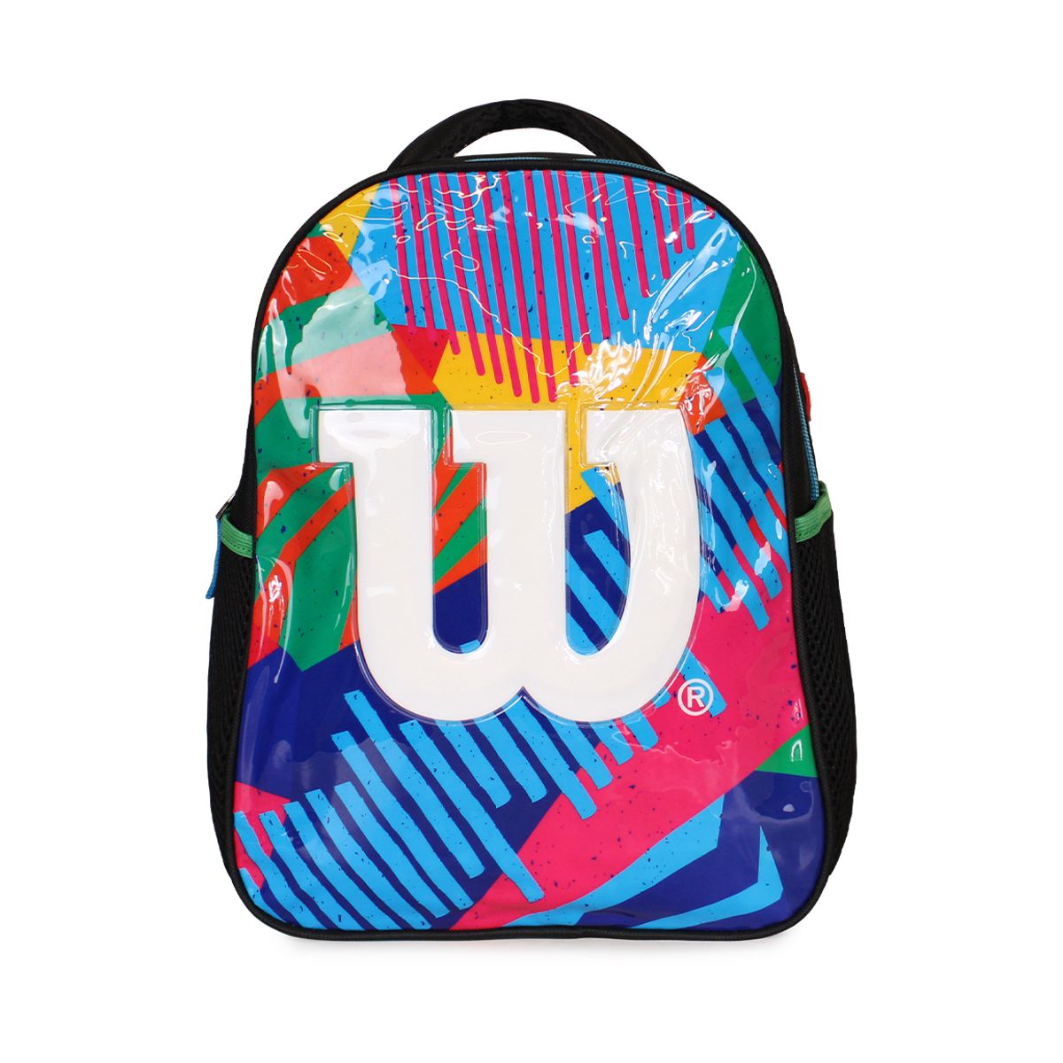 WILSON - Mochila infantil unisex Fusion negra multicolor Wilson