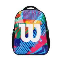 WILSON - Mochila infantil unisex Fusion negra multicolor