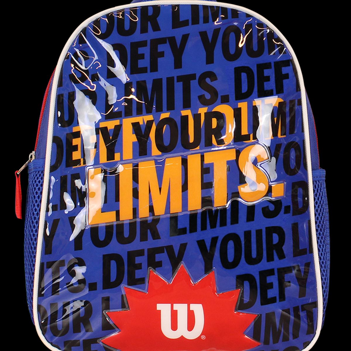 WILSON - Mochila infantil unisex Luck azul Wilson