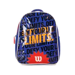 WILSON - Mochila infantil unisex Luck azul