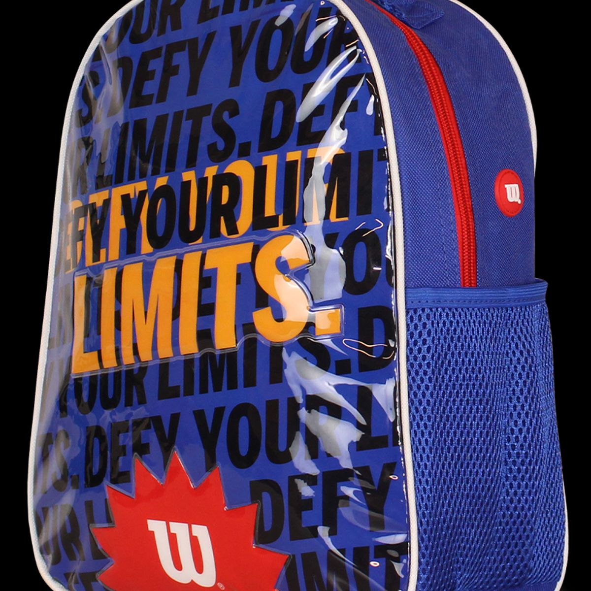 WILSON - Mochila infantil unisex Luck azul Wilson
