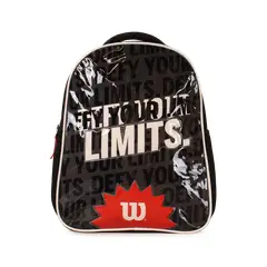 WILSON - Mochila infantil unisex Luck negro