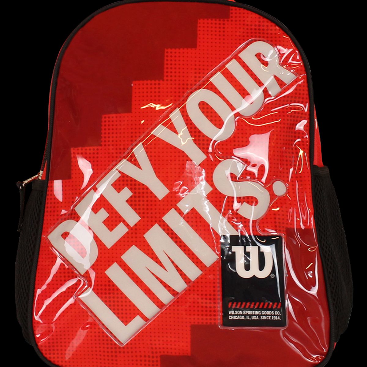 WILSON - Mochila infantil unisex Logan rojo Wilson