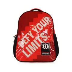 WILSON - Mochila infantil unisex Logan rojo