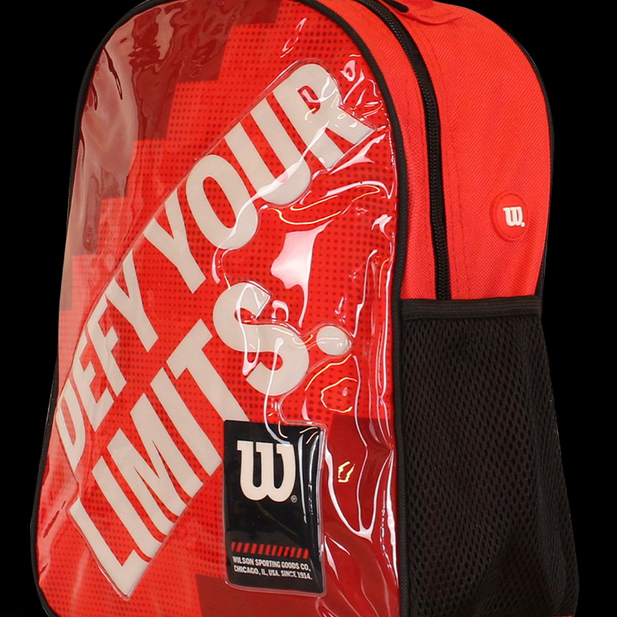 WILSON - Mochila infantil unisex Logan rojo Wilson