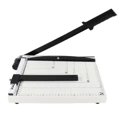 PACIFIC - Guillotina A4 Metalica 12 Hojas Precision Profesional - PS