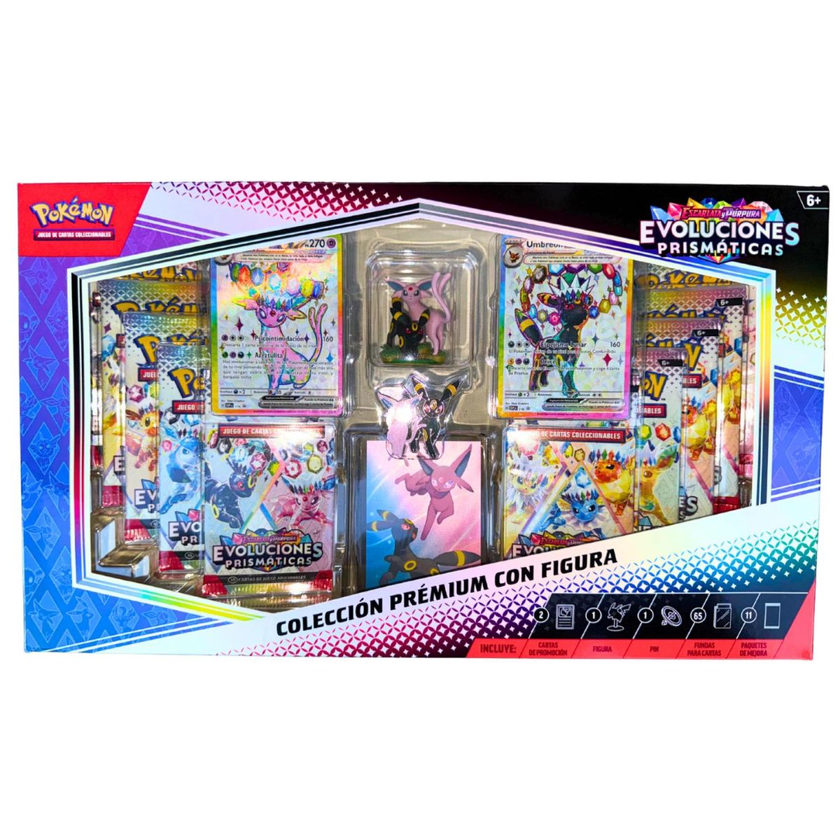 POKEMON - PREMIUM FIGURE COLLECTION PRISMATIC EVOLUTION ESPAÑOL POKEMON