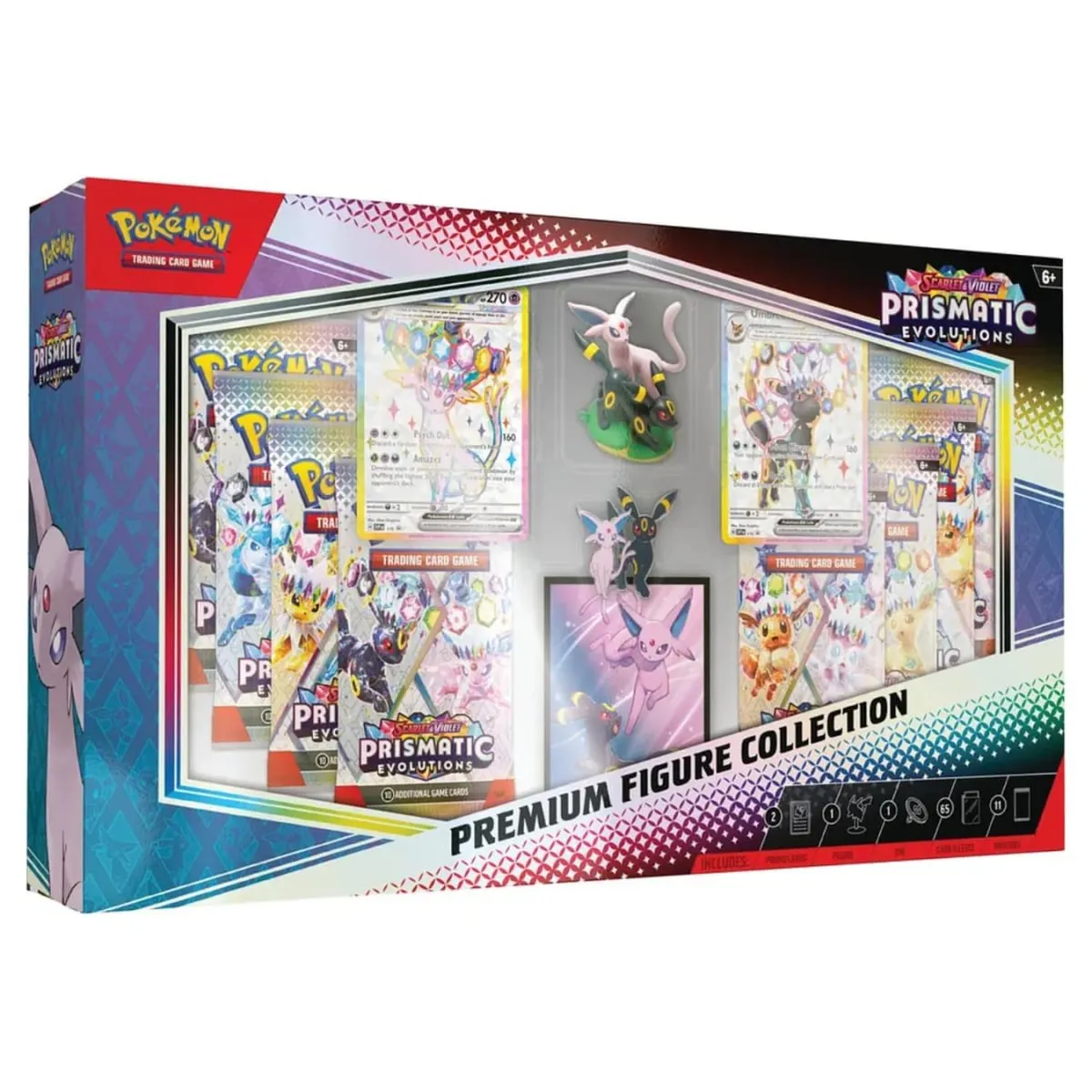 POKEMON - PREMIUM FIGURE COLLECTION PRISMATIC EVOLUTION ESPAÑOL POKEMON