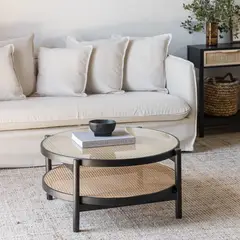 AMOBLE - Mesa De Centro Talabra Amoblé