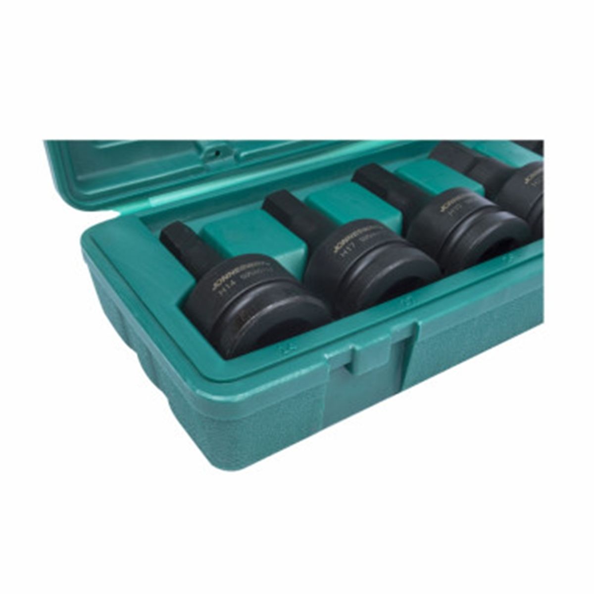 JONNESWAY - JUEGO de DADOS PUNTA HEXAGONAL 3/4" 5 piezas S05A6