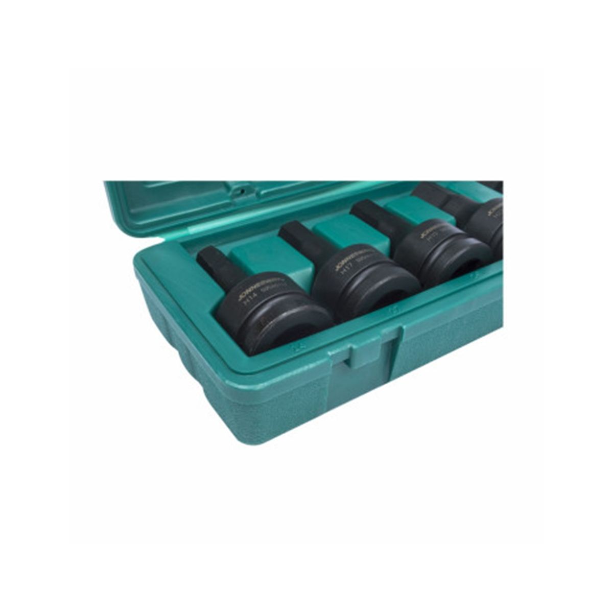 JONNESWAY - JUEGO de DADOS PUNTA HEXAGONAL 3/4" 5 piezas S05A6