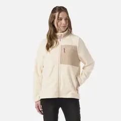 LIPPI - Polar Mujer Creekfront Therm-Pro Hoody Jacket Crudo