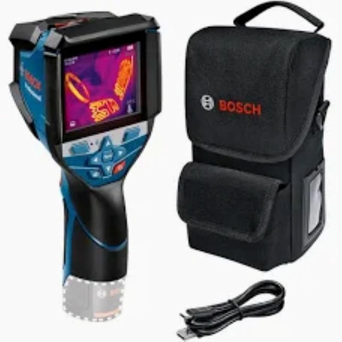 BOSCH - Cámara térmica GTC 600 C BOSCH