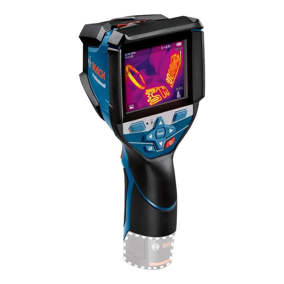 BOSCH - Cámara térmica GTC 600 C BOSCH
