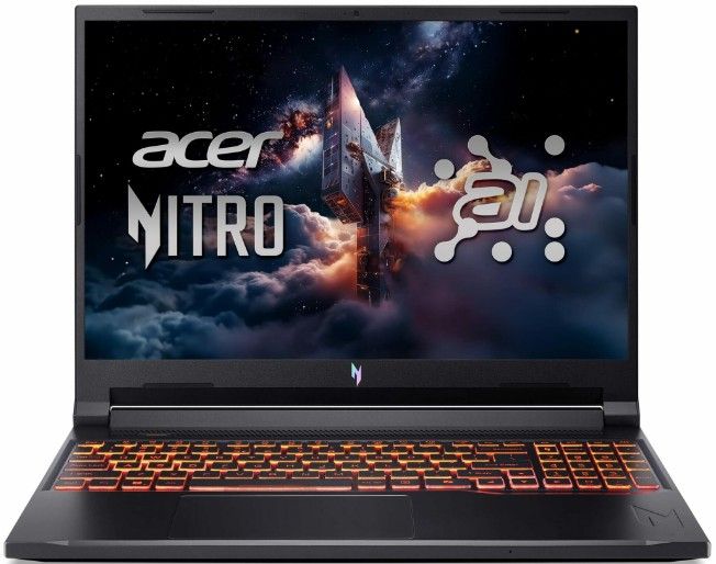 Notebook Gamer Nitro V 16' WUXGA IPS Ryzen 5-240 16GB RAM 512GB SSD Win11 RTX 5050 8VRAM 180Hz