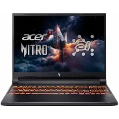 ACER - Notebook Gamer Nitro V 16' WUXGA IPS Ryzen 5-240 16GB RAM 512GB SSD Win11 RTX 5050 8VRAM 180Hz