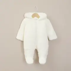 OPALINE - Esquimal Bebe Unisex Blanco