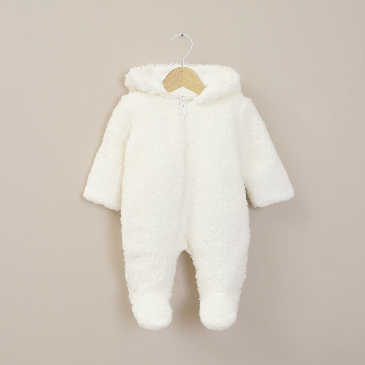 OPALINE - Esquimal Bebe Unisex Blanco