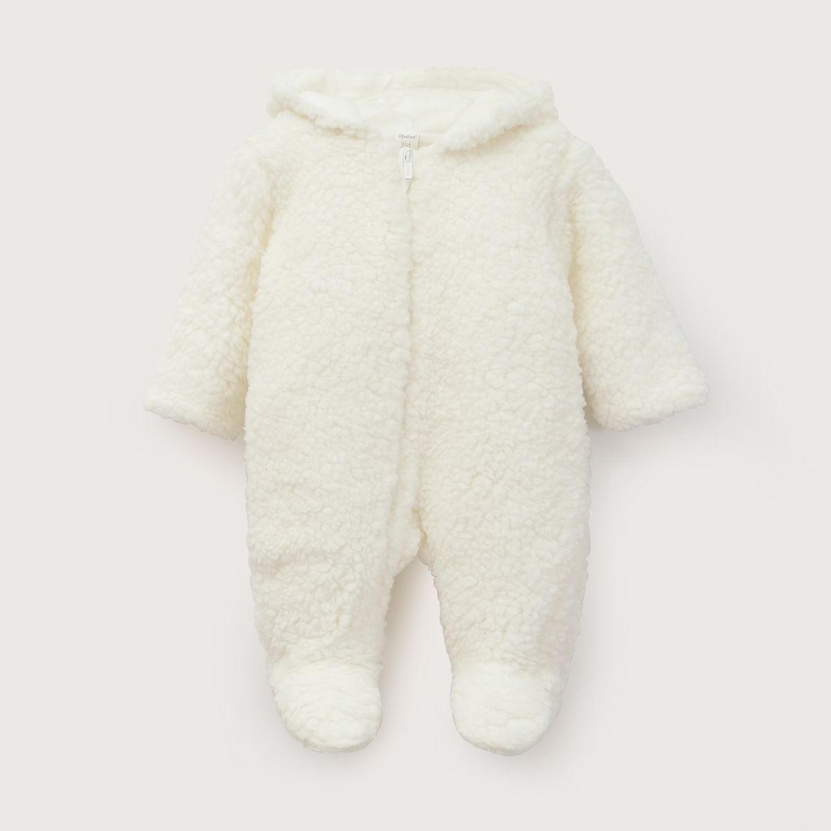 OPALINE - Esquimal Bebe Unisex Blanco