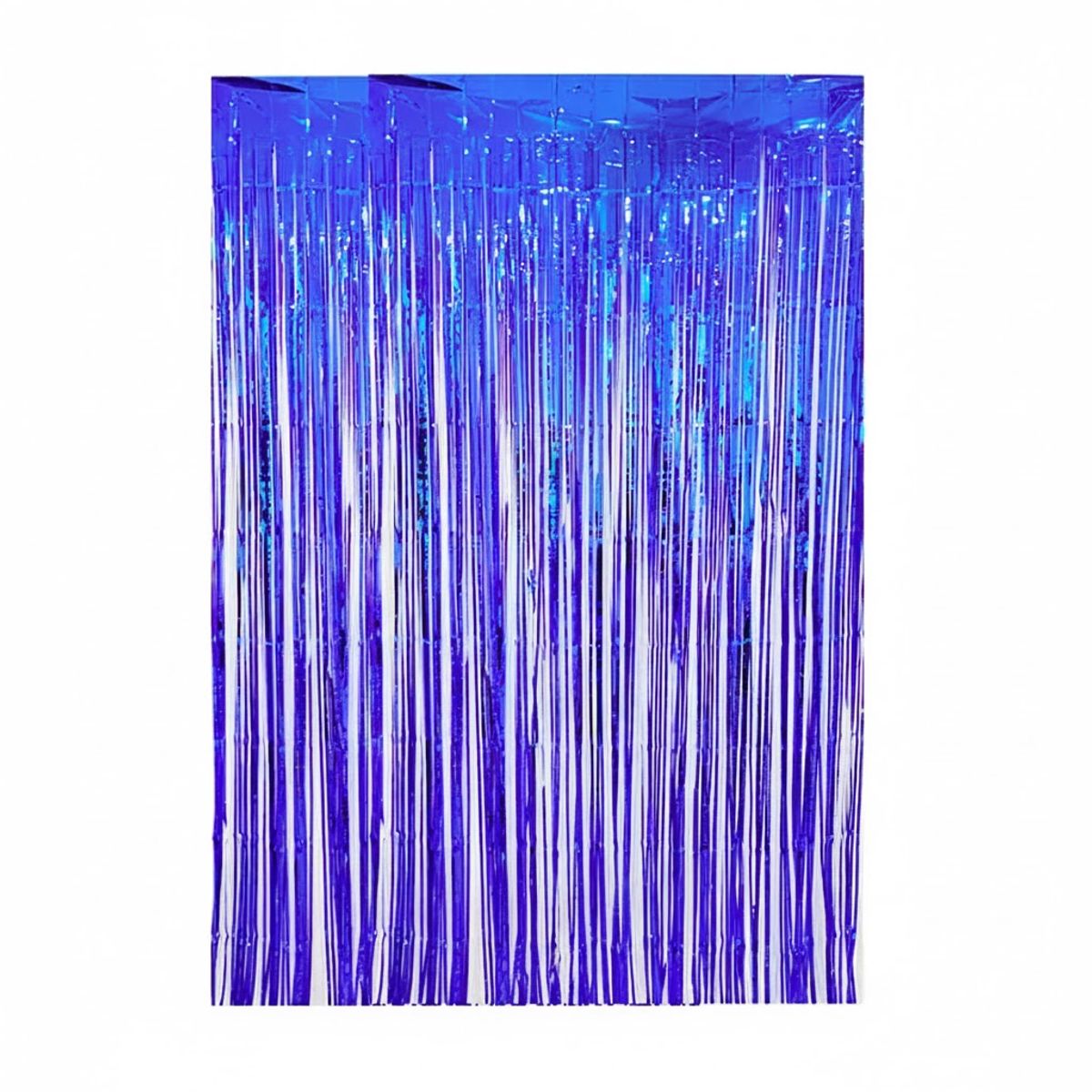 GENERICO - Cortina Cotillon Azul 100x300cm