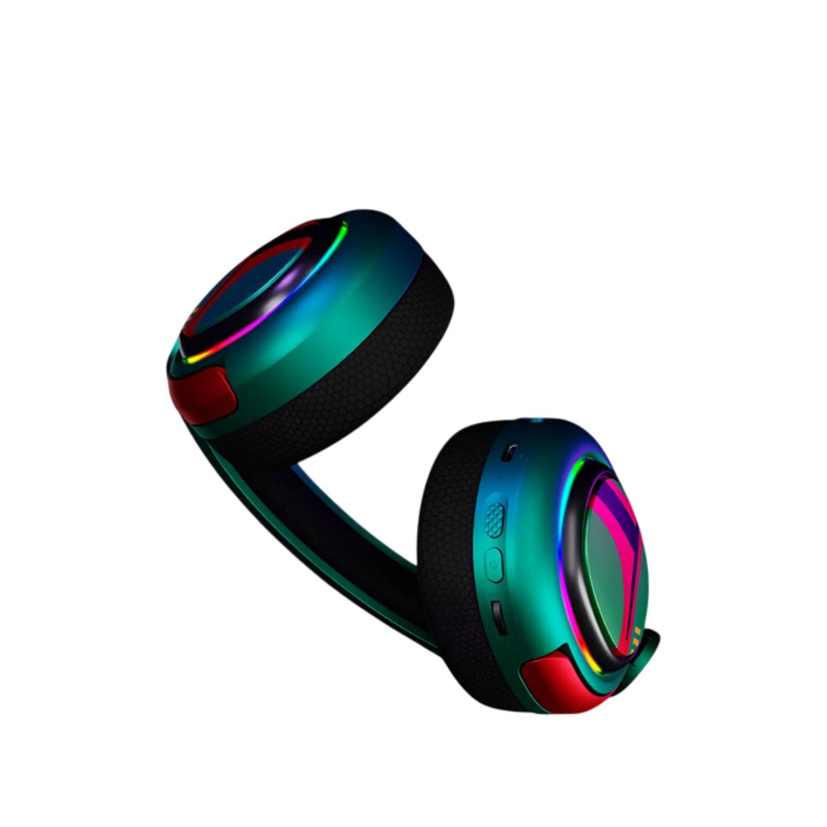 PRIMUS GAMING - Primus Gaming PBH-S380BF Audifonos Gamer Inalámbricos, Wireless Headset, Over-Ear, Multiplataforma, PC, Consolas y Móvil