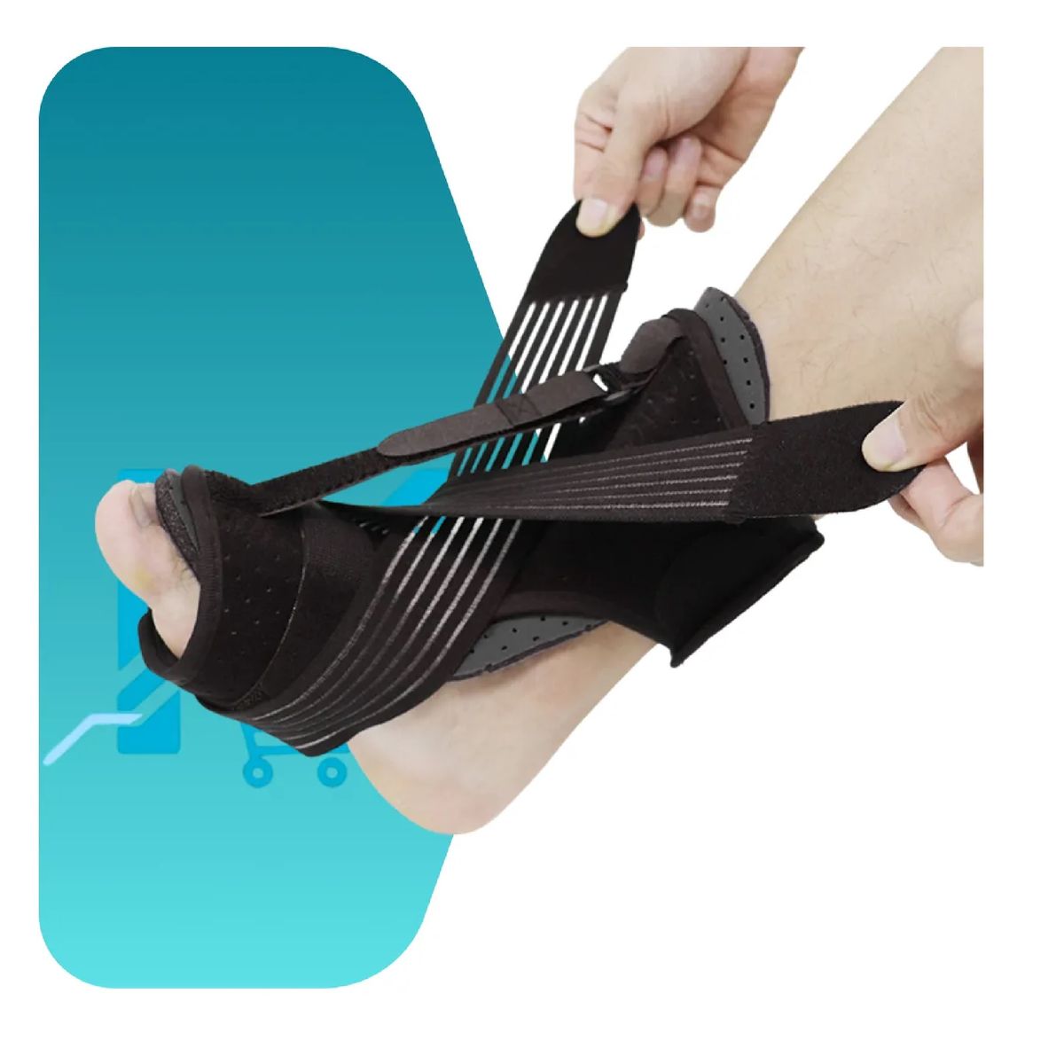 GENERICO - Ferula Nocturna Ajustable Para Fascitis Plantar Y Tendinitis