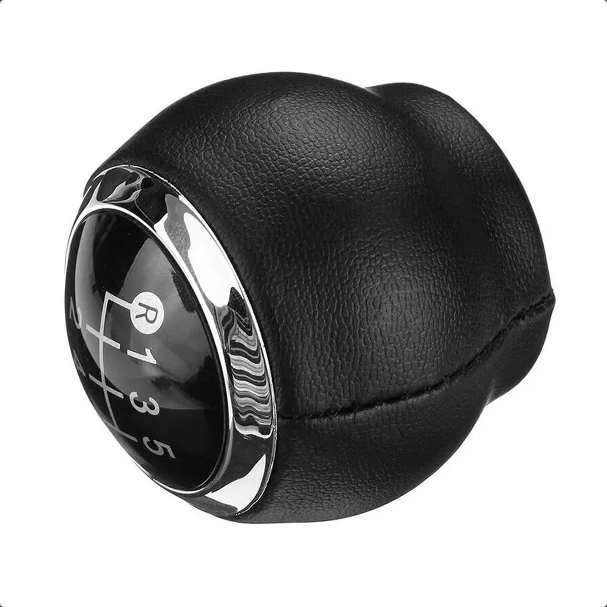 GENERICO - Pomo Palanca Cambios Para Toyota Yaris Rav4 Corolla 6 Vel