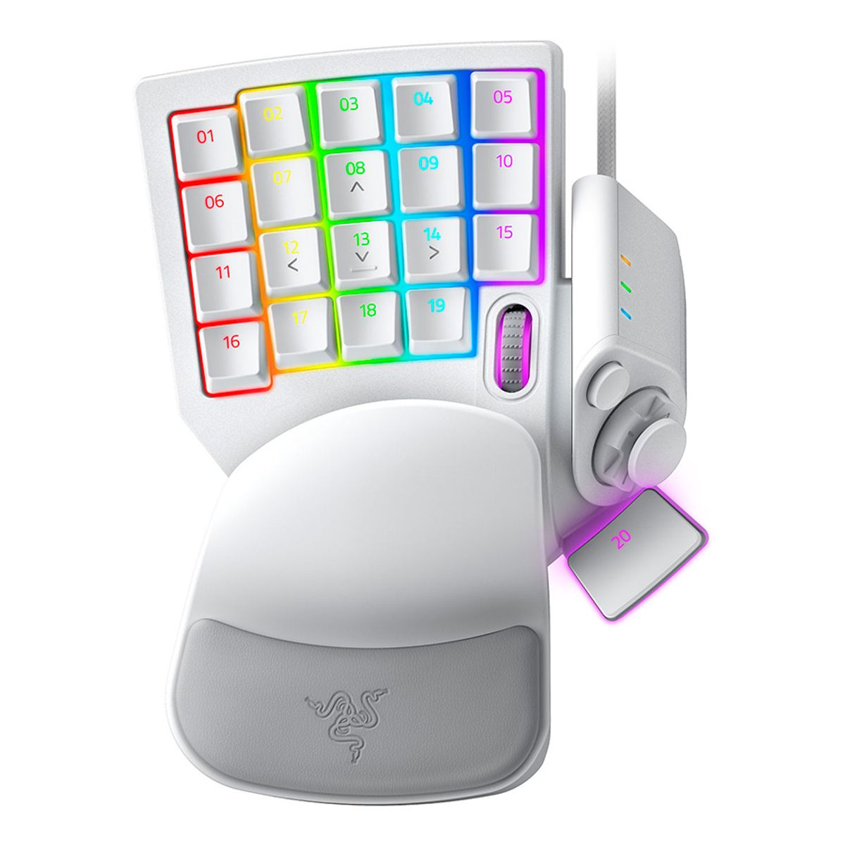 RAZER - Teclado de Una Mano Razer Tartarus Pro Mercury