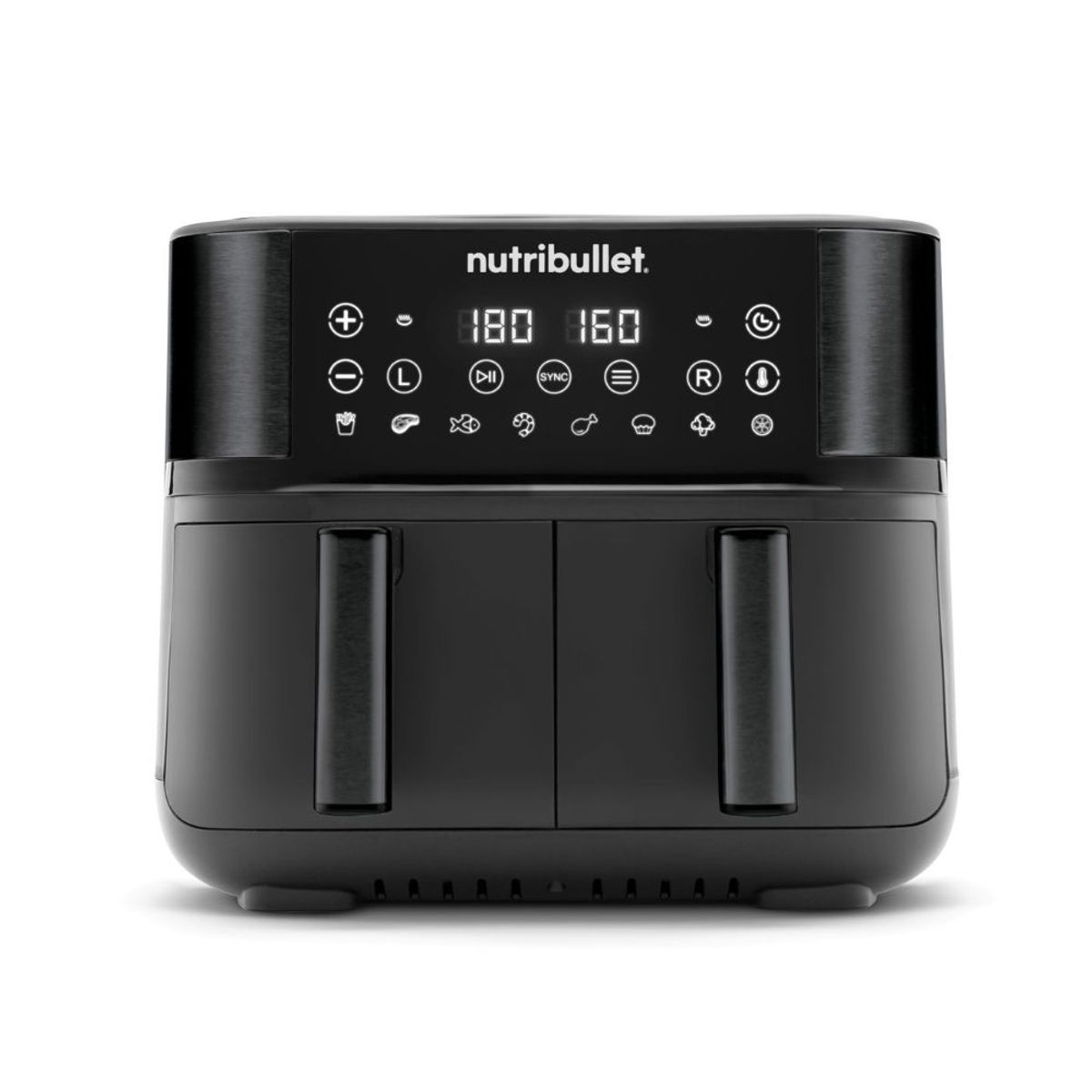 NUTRIBULLET - Freidora de Aire Digital Nutribullet Twin Drawer