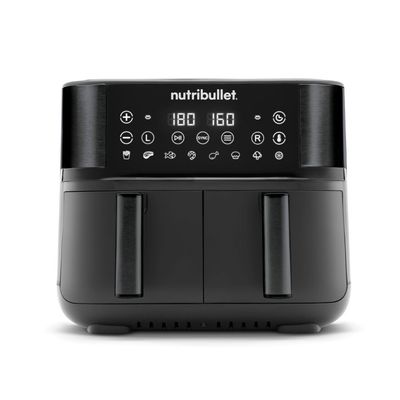 Nutribullet Freidora De Aire Digital Twin Drawer